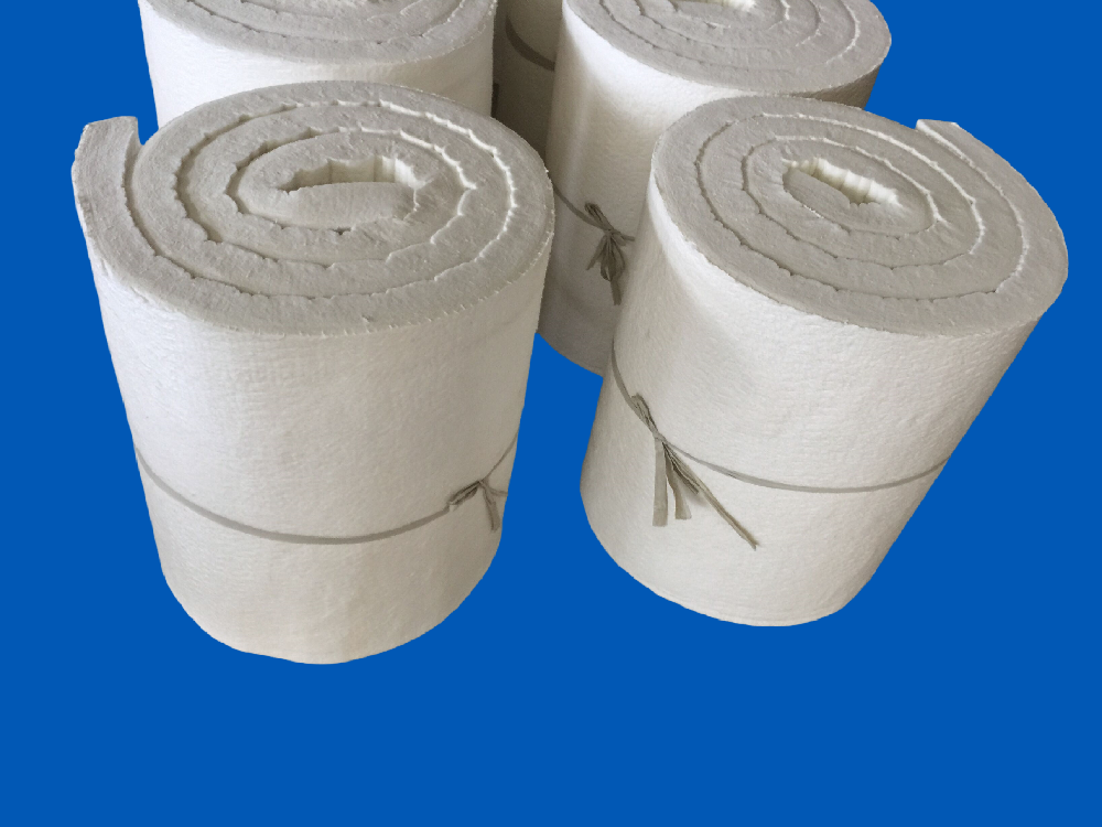 二道陶瓷纤维毯